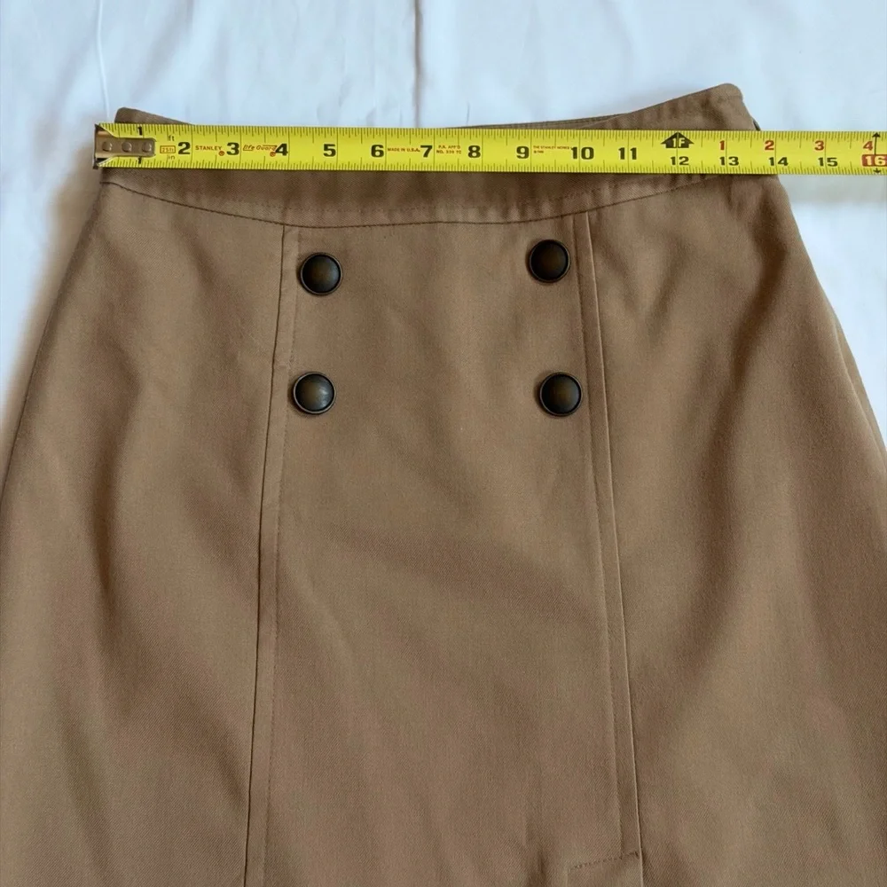 The Limited Skirt Size 2 Tan - Picture 3 of 15